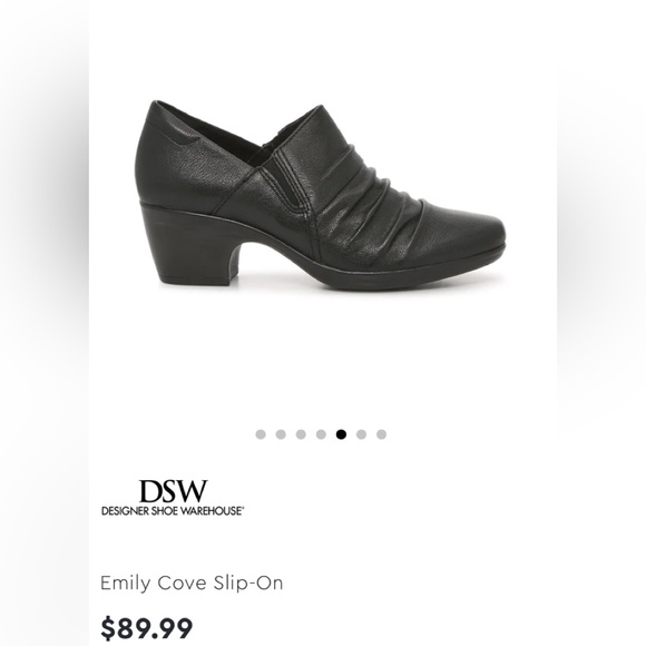 Emily Cove Slip-On Black Size 8M
Current price: $89.9 - Picture 1 of 9